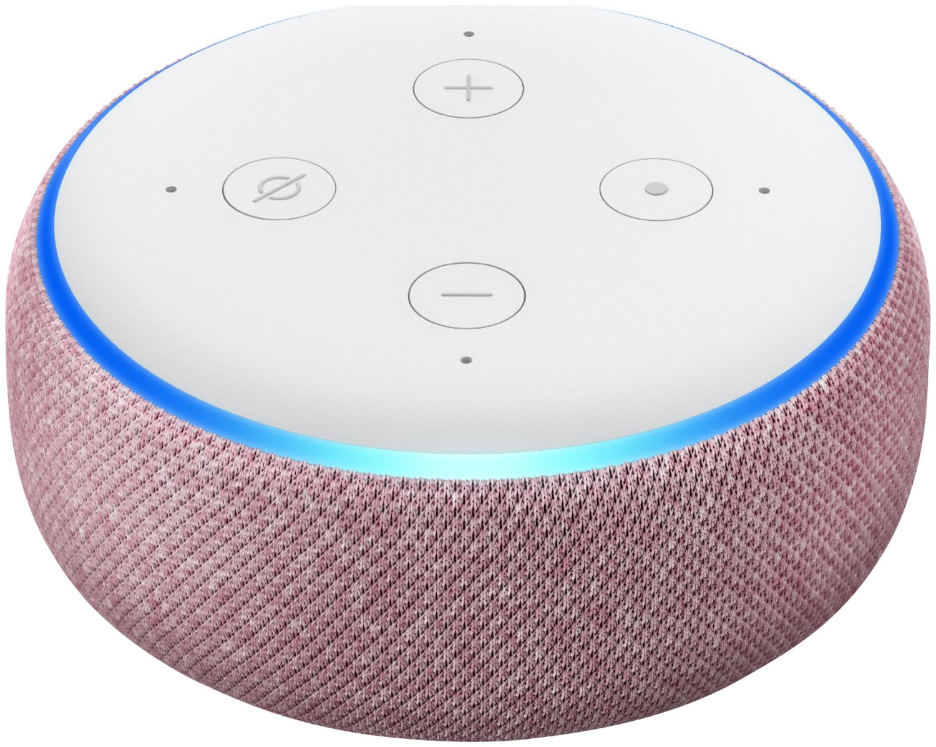 

Amazon ECHO DOT Wired Bluetooth Smart Speaker ( Purple )
