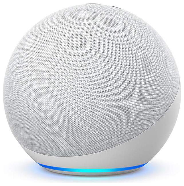 

Amazon ECHO 4TH GEN Wired Portable Speaker ( White )