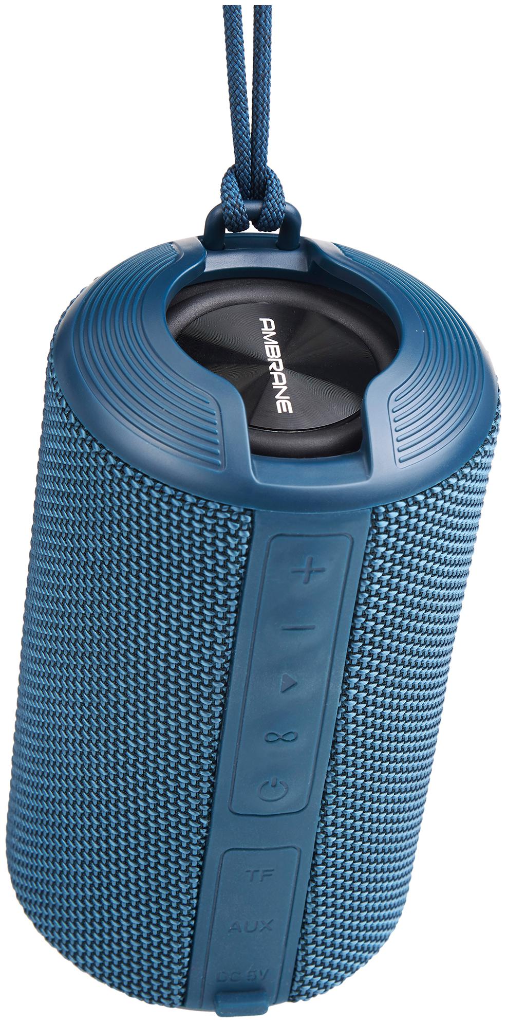 

Ambrane BT-83 Bluetooth Portable Speaker ( Blue )