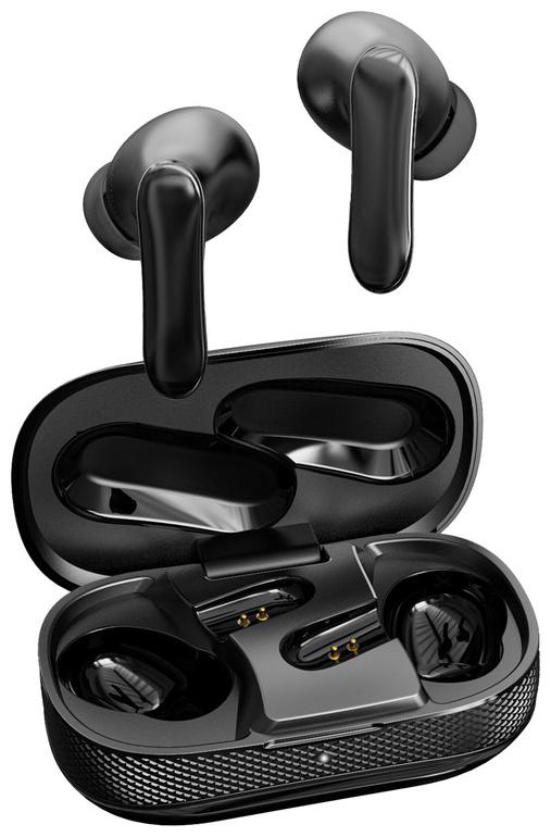 

Ambrane True Wireless Bluetooth Headset ( Black )