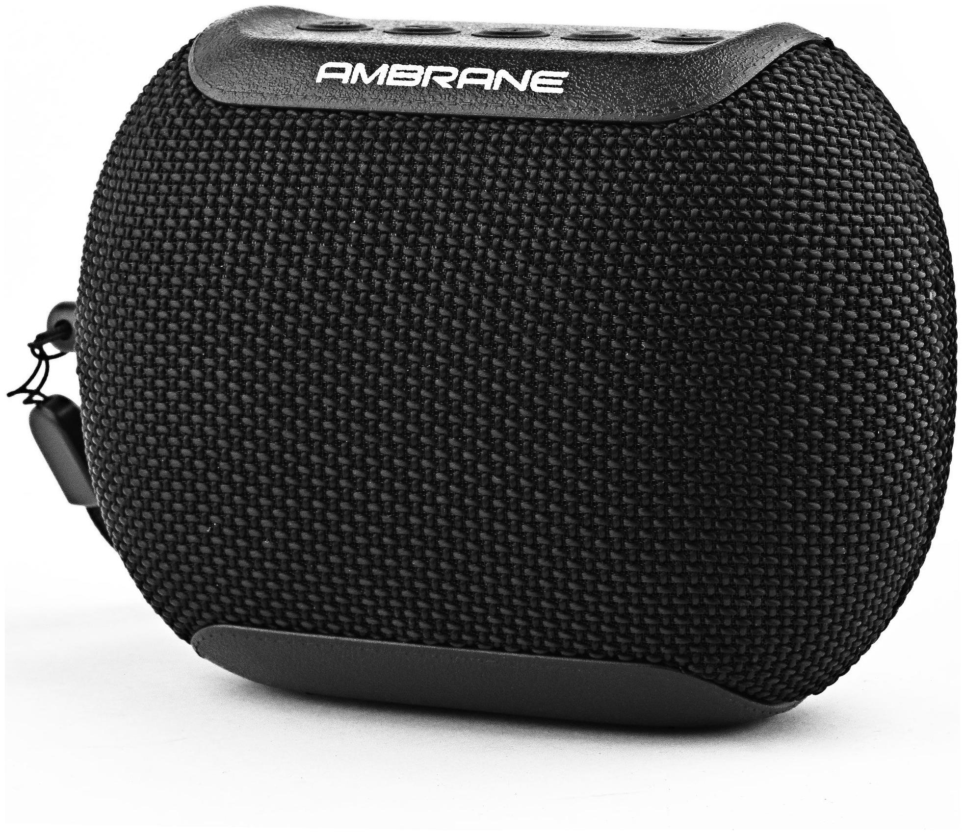 Ambrane BT 47 BLUETOOTH 5.0 Bluetooth 2.1 speakers Black by BJ Infotech