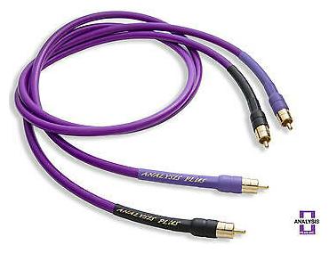 Analysis Plus BULK Chocolate Oval 12//2 Speaker Cable Length 26ft