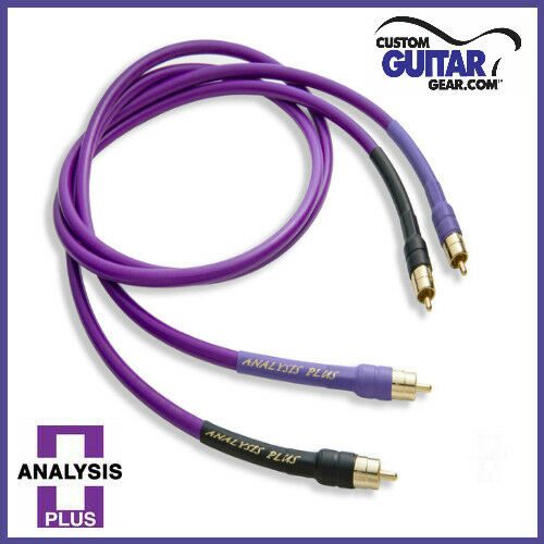 

Analysis Plus Oval One Interconnect Length 5 0 Meters RCA-RCA - SINGLE CABLE
