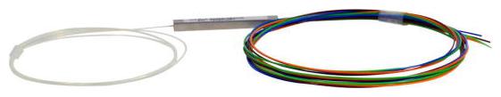 

ANDTRONICS Mini Fiber Optic 1 x 2 PLC Splitter 900um 1 2 Splitter-Multi