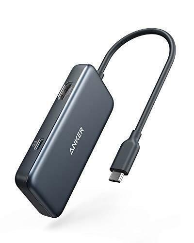 

Anker USB C Hub 7 5 4 3 in 1 USB C Adapter with 4K USB C HDMI MacBook iPad Pro