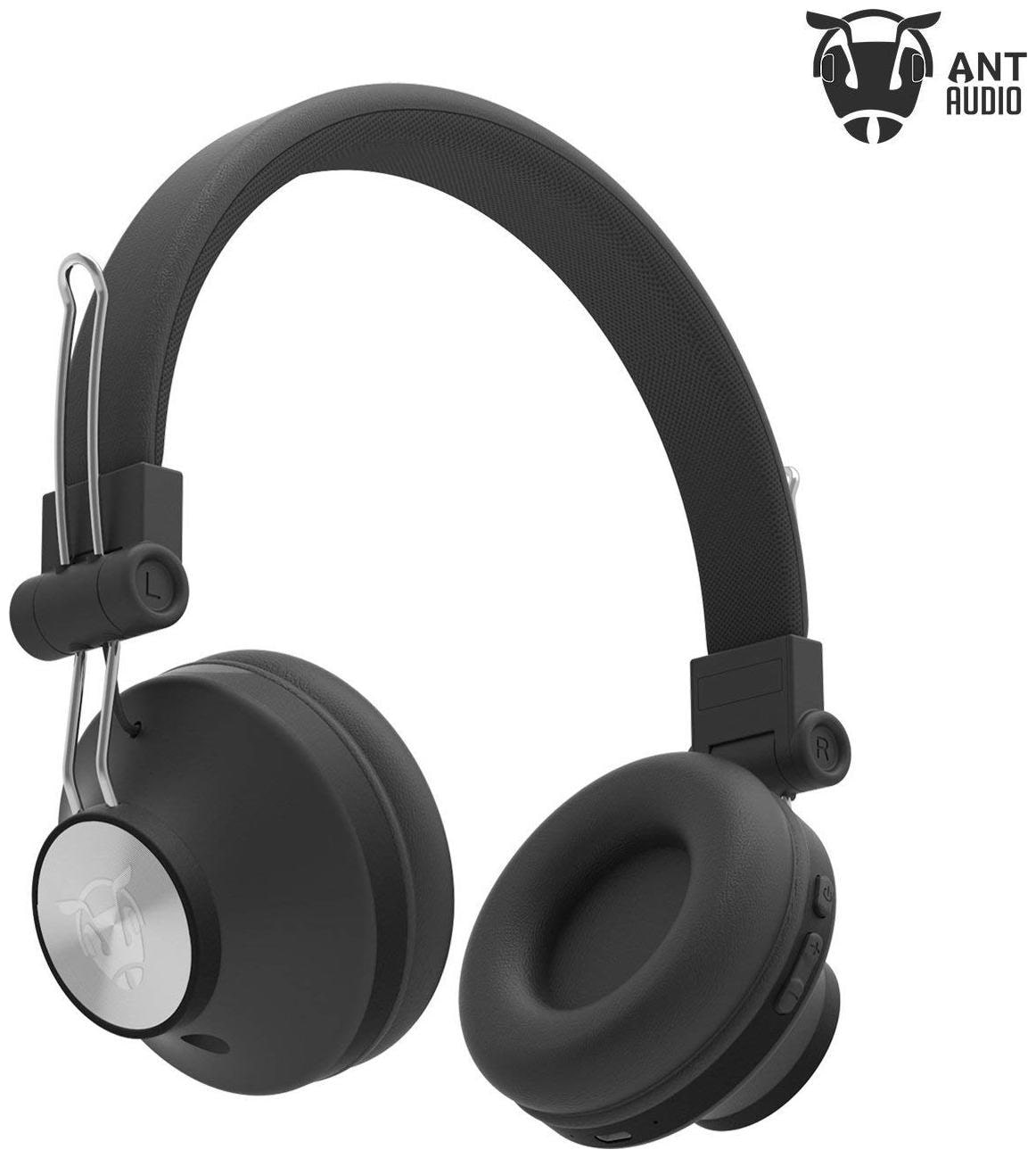 

Ant Audio Treble H82 Treble H82 On-Ear Bluetooth Headset ( Black )