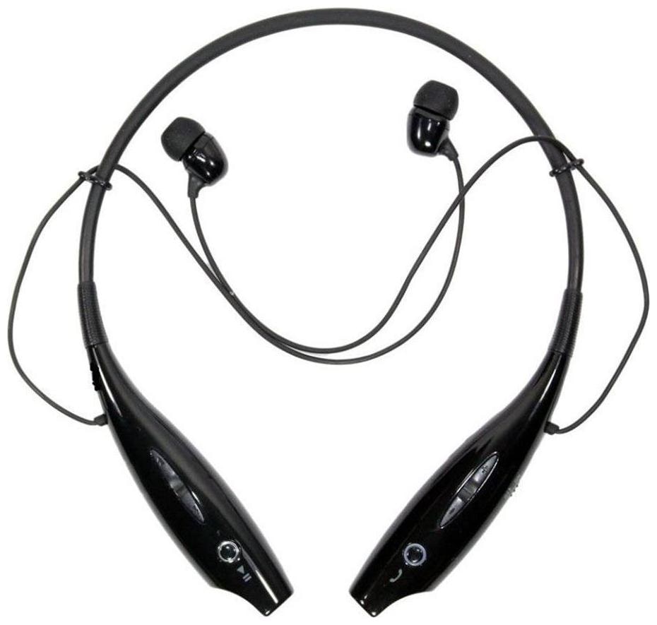

APNA KANHA BT HBS 730 In-Ear Bluetooth Headset ( Black )