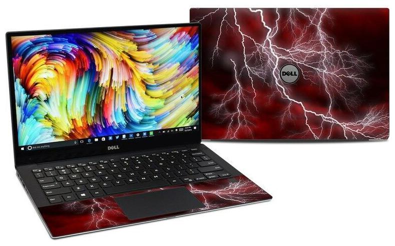 

Apocalypse Red Decal Sticker Skin for Dell XPS 13 9350 9360 Laptop