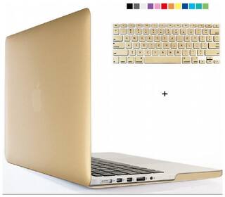 Buy Apple Macbook Air 13 Inch Crystal Ultra Slim Matte Rubberized Hard Cover Case Skin Silicon Keyboard Cover Protector By Tgk Gold Online At Low Prices In India Paytmmall Com
