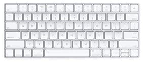 Apple MLA22HN/A Wireless Keboard (White)