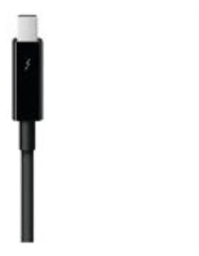 Apple Thunderbolt Cable (Black) (MF640ZM/A)