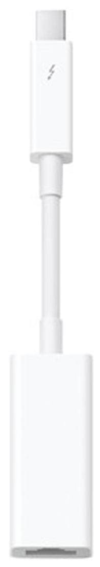 Apple Thunderbolt To Gigabit Ethernet Cable (White)