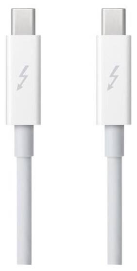 Apple Thunderbolt Cable (White) (MD862ZM/A)