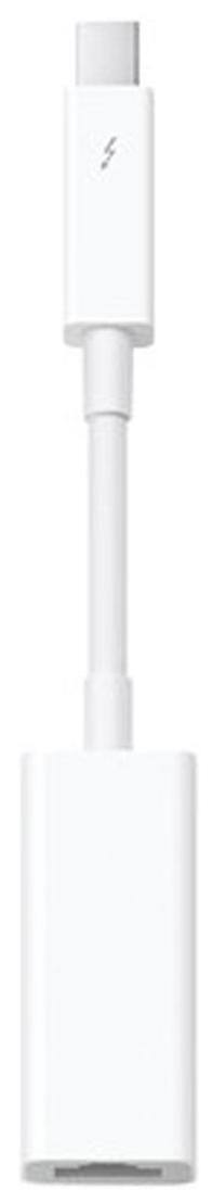 Apple Thunderbolt To Gigabit Ethernet Cable (White)