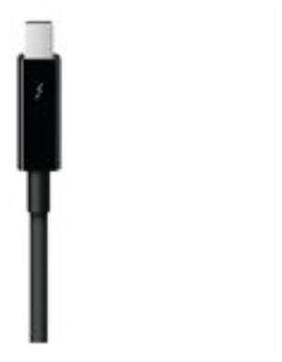 Apple Thunderbolt Cable (Black) (MF640ZM/A)