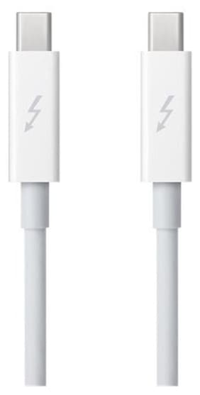 Apple Thunderbolt Cable (White) (MD862ZM/A)