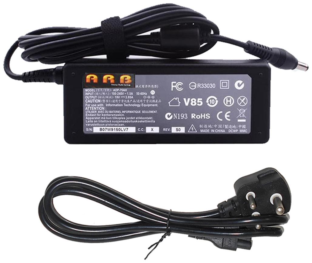 ARB Toshiba Portege A600 13X A600 13Y A600 13Z 75 W Laptop Adapter