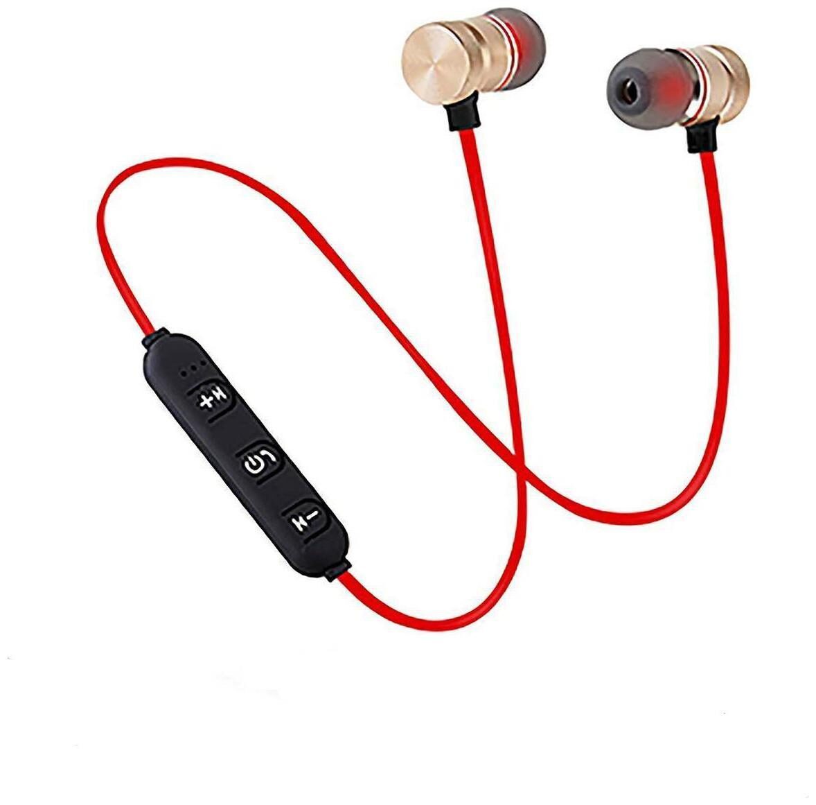 

Archies Magnet Bluetooth In-Ear Bluetooth Headset ( Red )