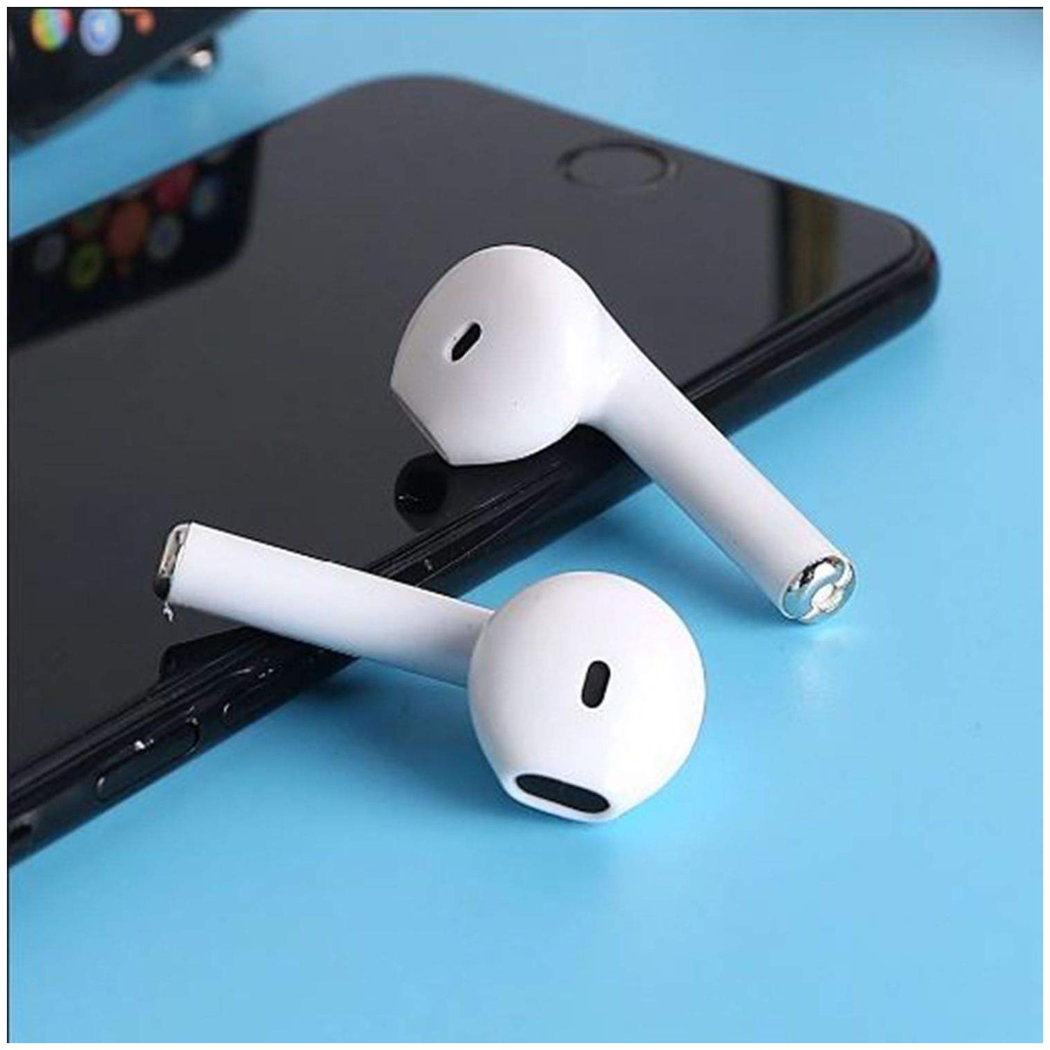 

ARHUB Imported Mini 5 0 Wireless Bluetooth Earphones Like Airpods Compatible for Mi In-Ear Bluetooth Headset ( White )