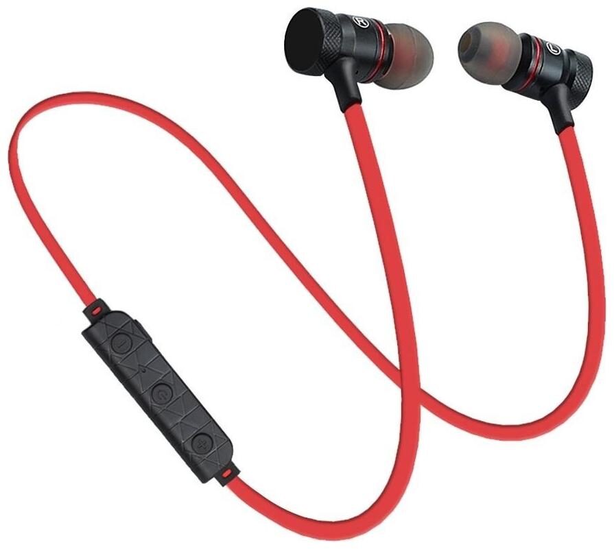 

ARHUB In-Ear Bluetooth Headset ( Red )