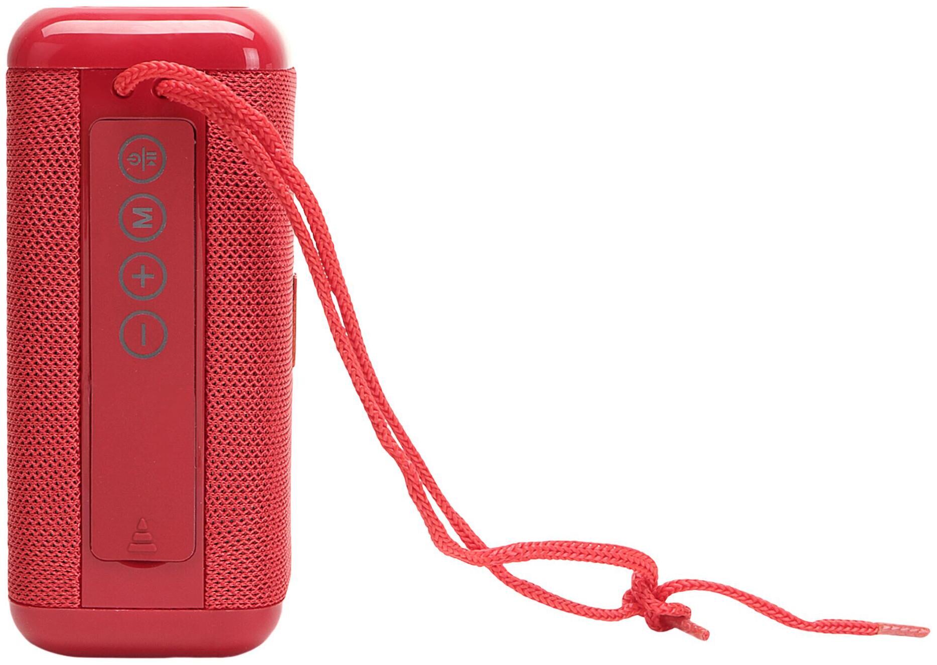 

ARU ABS-1101 Bluetooth Portable Speaker ( Red )