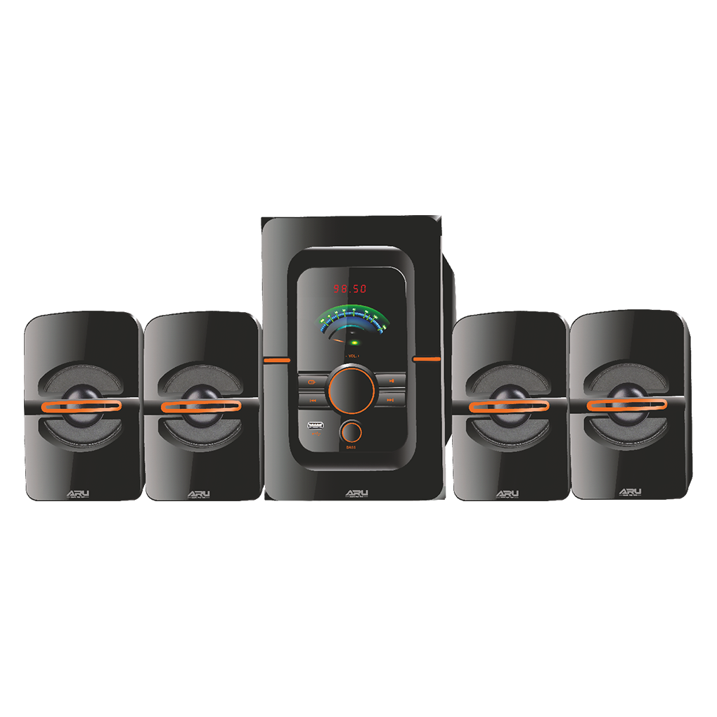 

ARU AMS-1124 4 1 Speaker System