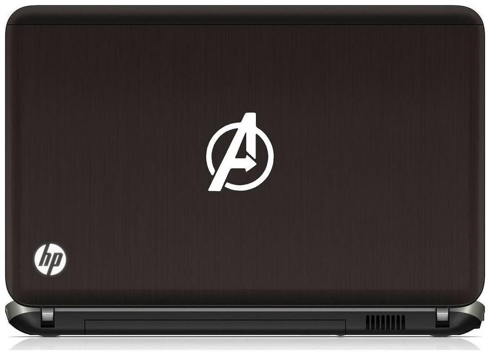 

ARWY A Logo Laptop Sticker Vinyl Decal W215 (White) standard size