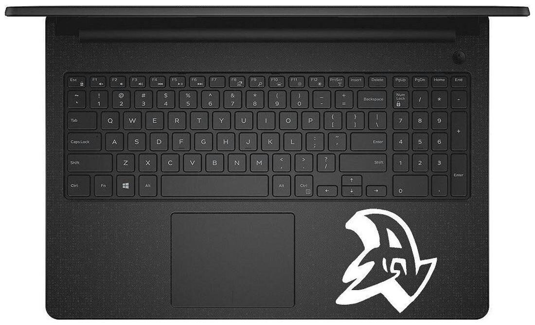 

ARWY A Logo Laptop Sticker Vinyl Decal W313 (White) Srabdard size