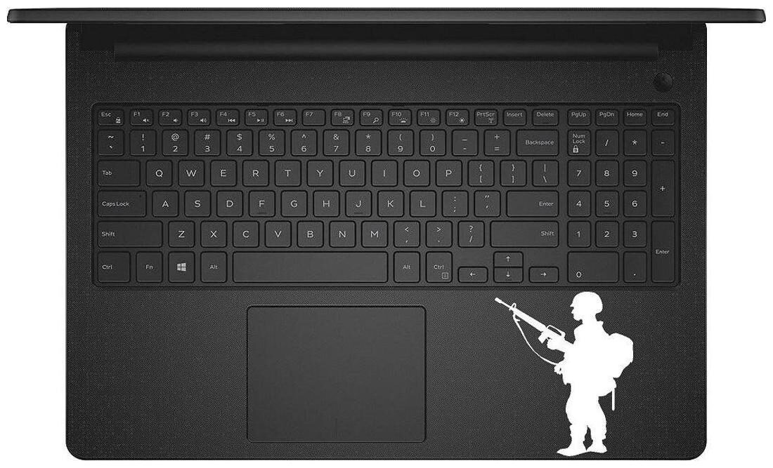 

ARWY Army Logo Laptop Sticker Vinyl Decal CV511 (White) Srabdard size