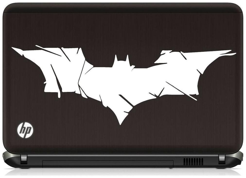 

ARWY Bat Logo Laptop Sticker Vinyl Decal W141 (White)Srabdard size