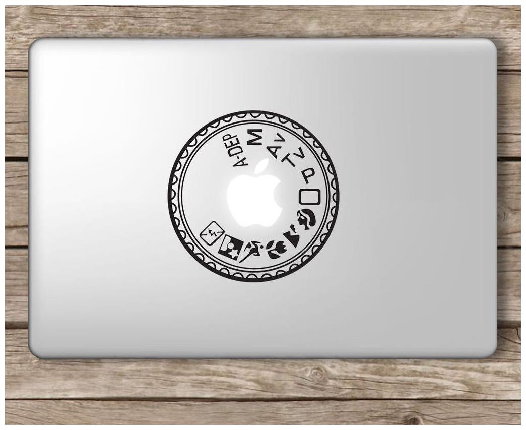 

ARWY Camera Control Nikon Laptop Vinyl Sticker (Black)standard size