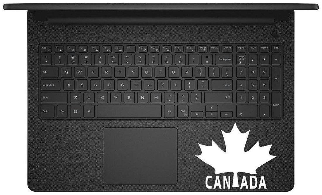 

ARWY Canda Logo Laptop Sticker Vinyl Decal CV599 (White)standard size