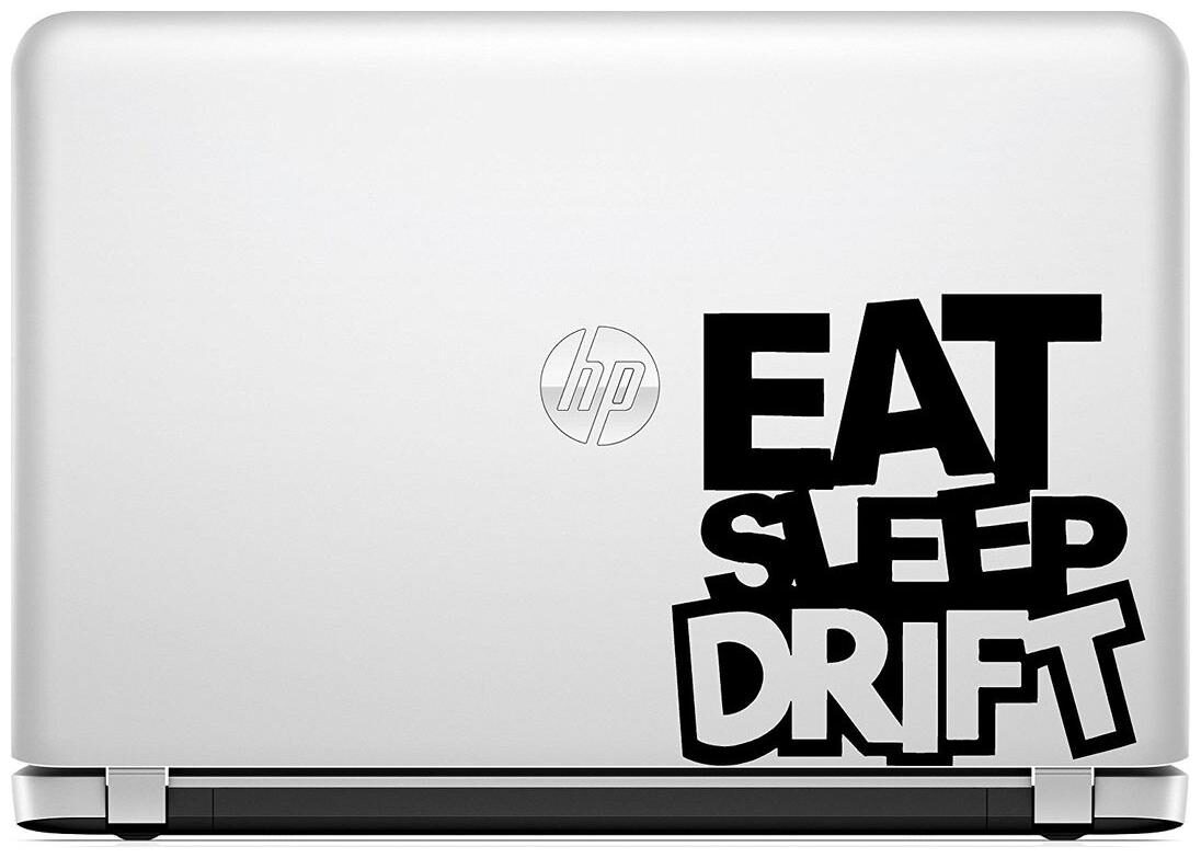 

ARWY Draft Logo Laptop Sticker Vinyl Decal B381 (Black) Srabdard size