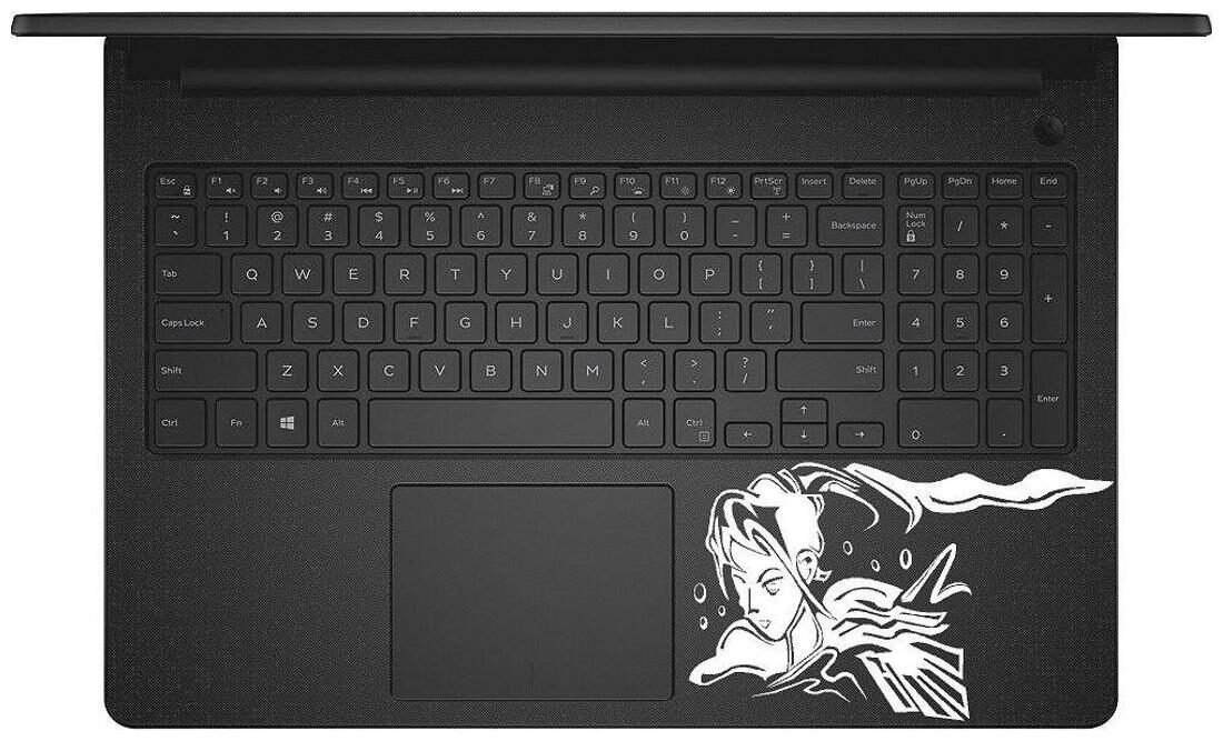 

ARWY Jasmine Logo Laptop Sticker Vinyl Decal CV623 (White) standard size