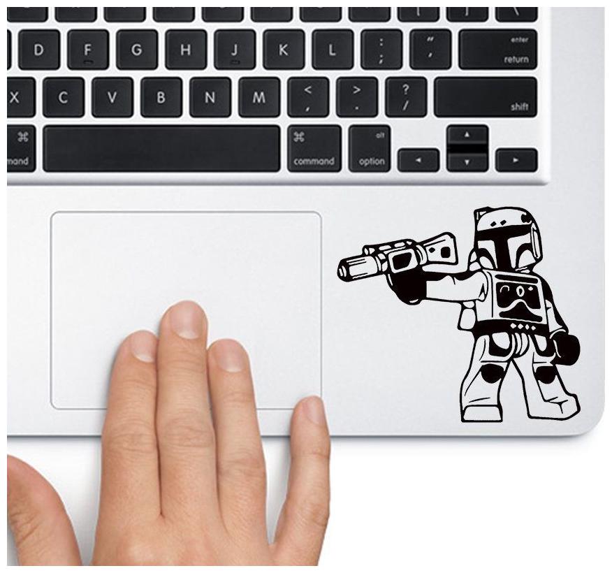 

ARWY Joker Logo Laptop Sticker Vinyl Decal W105 (White) Srabdard size