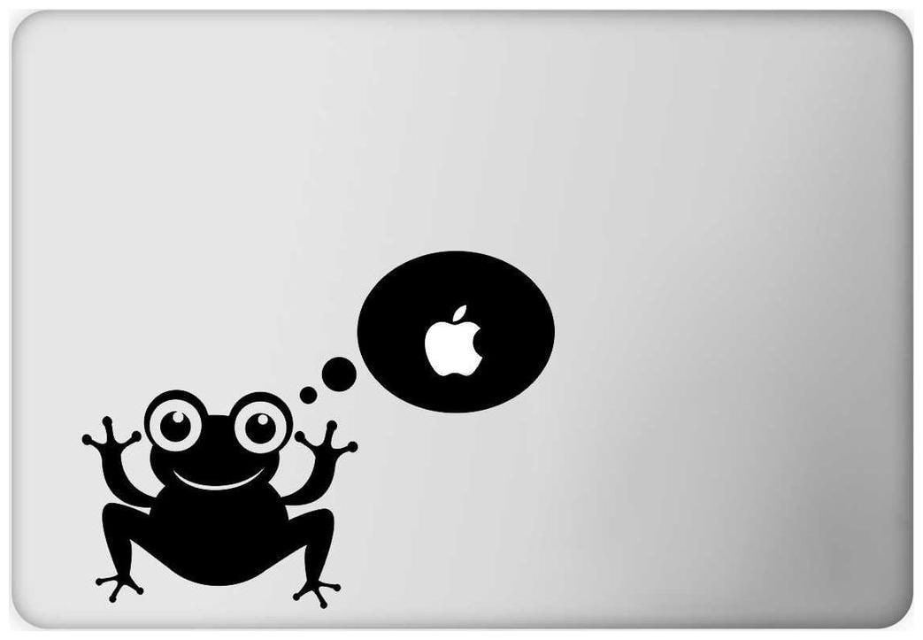 

ARWY Laptop Decal Thinking Frag ( Height - 17 72 cm (6 98 inch) X Width - 13 41 cm (5 28 inch)) ( Material - Removable Vinyl Sticker )( Pack of 1 ) Sticker