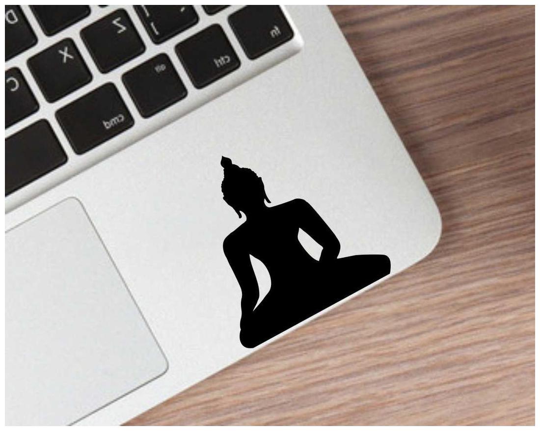 

ARWY Laptop Decal Lord Buddha Height -2 98cmWidth -3 56cm)( Pack of 1 ) Sticker