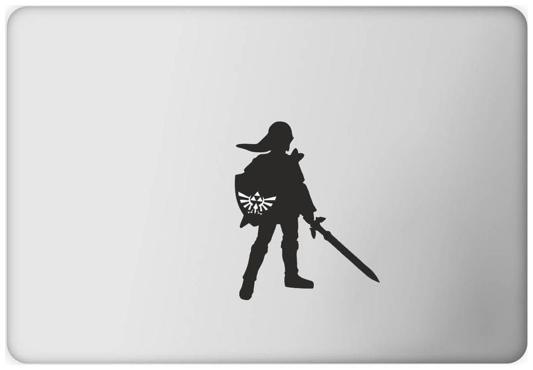 

ARWY Laptop Decal The Fighter Height -3 71cmWidth -4 57cm)( Pack of 1 ) Sticker