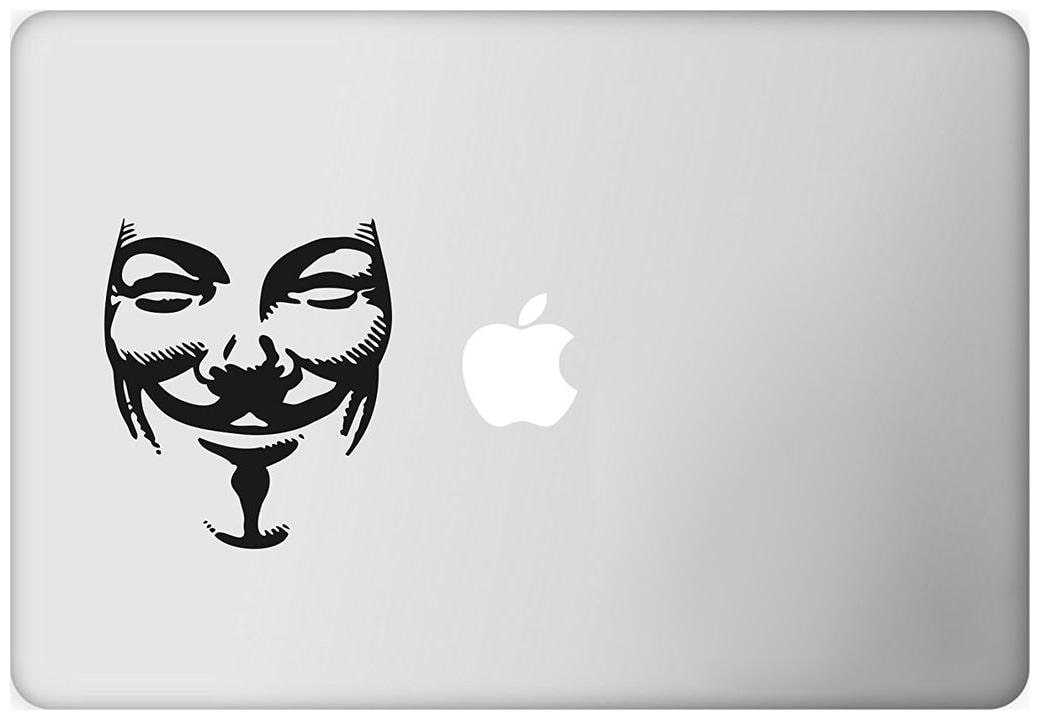 

ARWY Laptop Decal V (Material-Vinyl Wall Coverage Area - Height cm X Width cm) ( Pack of 1 ) Sticker