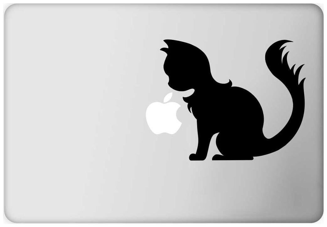 

ARWY Laptop Decal Big Cat Height -6 09cmWidth -5 06cm)( Pack of 1 ) Sticker