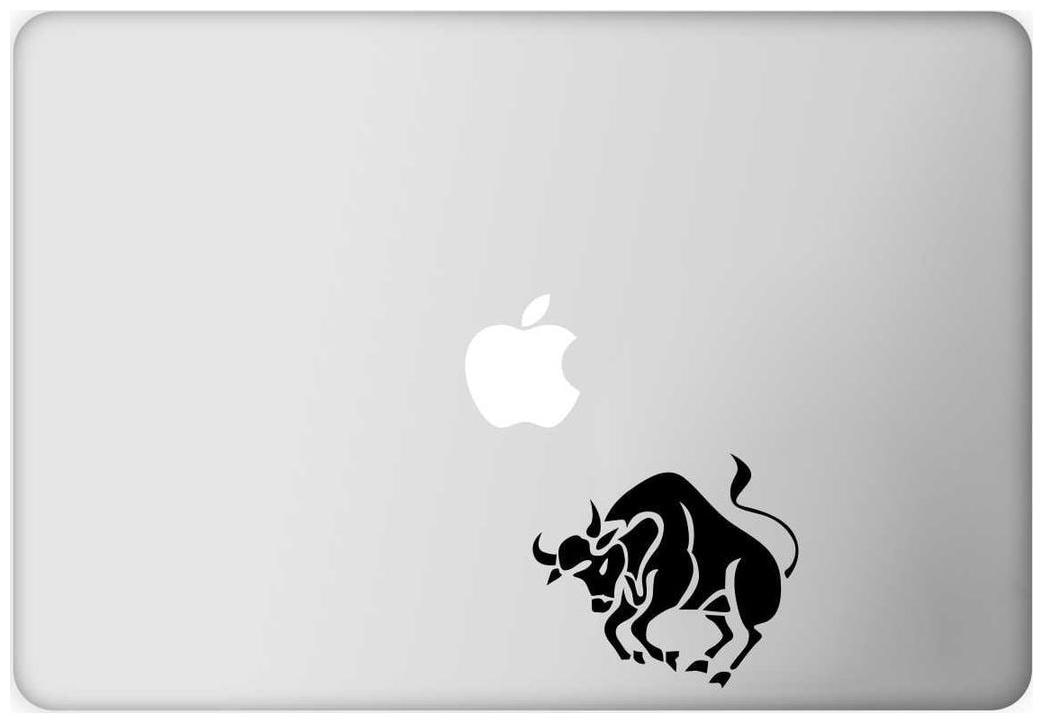 

ARWY Laptop Decal Taurus ( Height - 8 86 cm (3 49 inch) X Width - 7 87 cm (3 1 inch)) ( Material - Removable Vinyl Sticker )( Pack of 1 ) Sticker