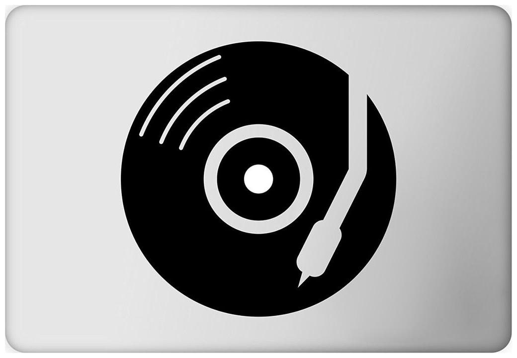 

ARWY Laptop Decal CD Player (Material-Vinyl Wall Coverage Area - Height cm X Width cm) ( Pack of 1 ) Sticker