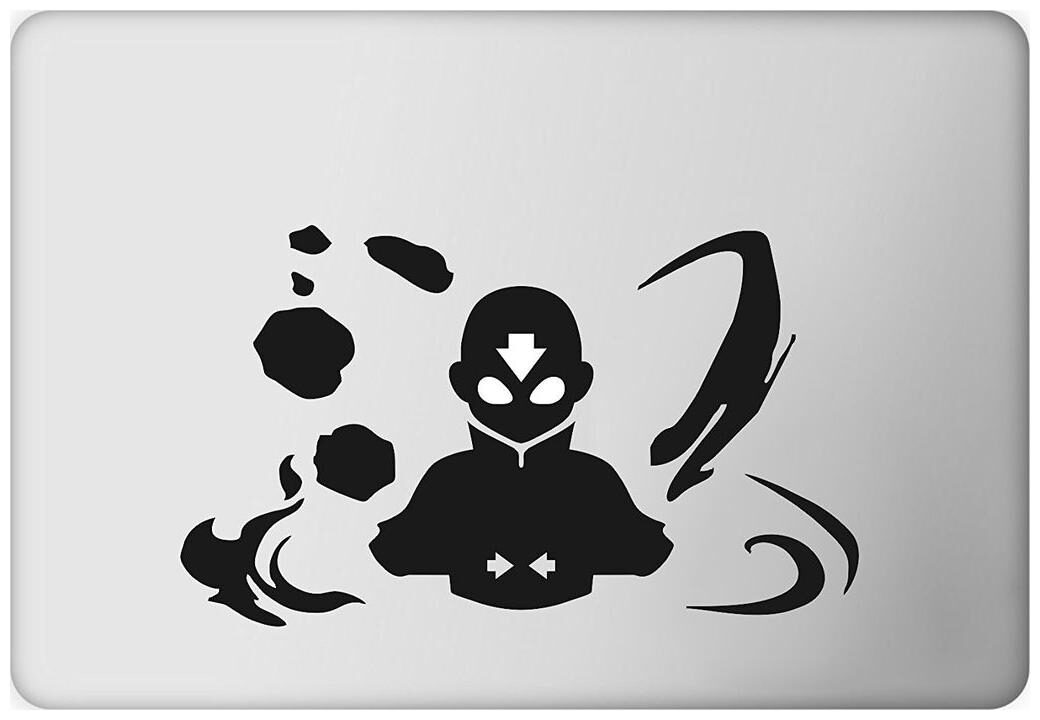 

ARWY Laptop Decal Hero ( Height - 16 25 cm (6 4 inch) X Width - 17 24 (6 79 inch)) ( Material - Removable Vinyl Sticker )( Pack of 1 ) Sticker