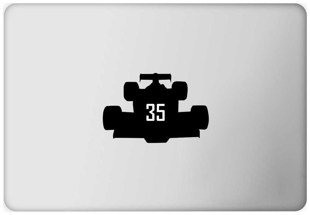 

ARWY Laptop Decal Smiley ( Height - 15 54 cm (6 12 inch) X Width - 12 44 cm (4 9 inch)) ( Material - Removable Vinyl Sticker )( Pack of 1 ) Sticker