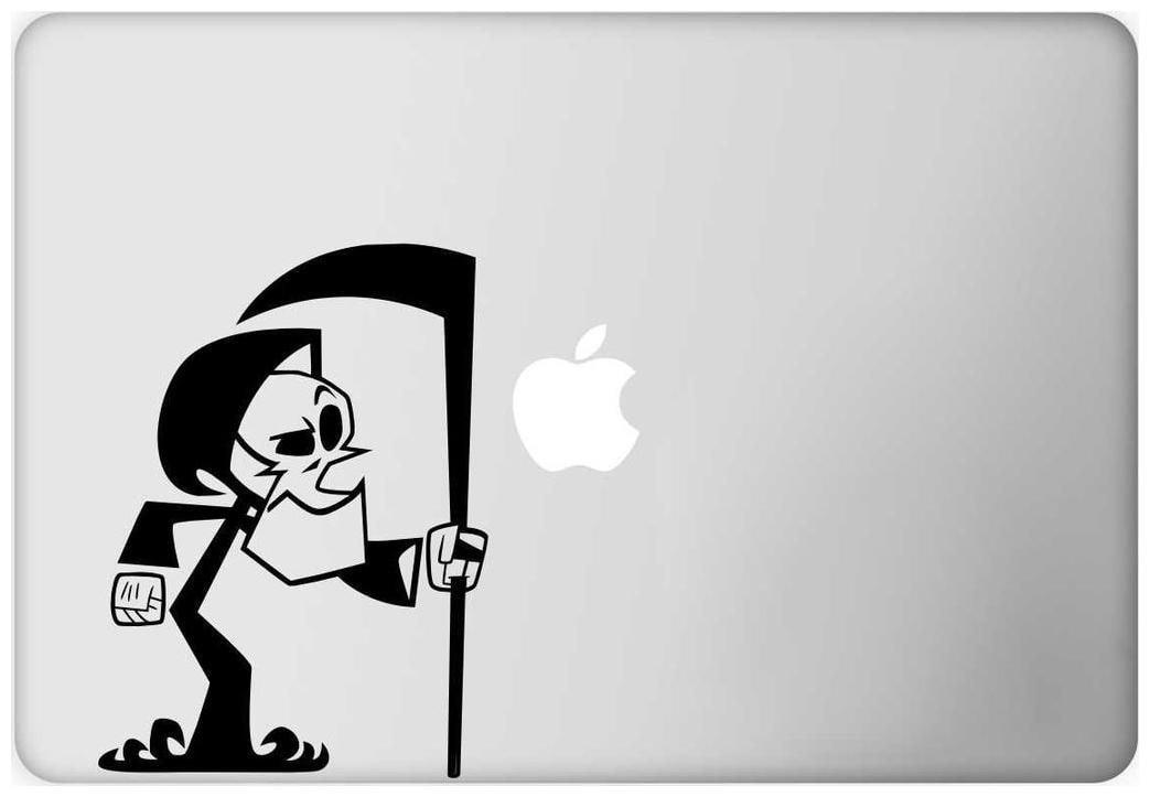 

ARWY Laptop Decal Gengar (1) ( Height - 6 60 cm (2 6 inch) X Width - 7 08 cm (2 79 inch)) ( Material - Removable Vinyl Sticker )( Pack of 1 ) Sticker