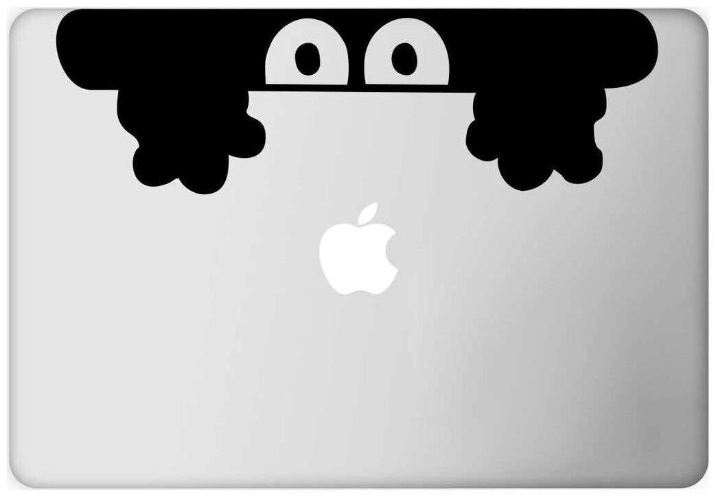 

ARWY Laptop Decal Big Monster Height -11 45cmWidth -3 56cm)( Pack of 1 ) Sticker