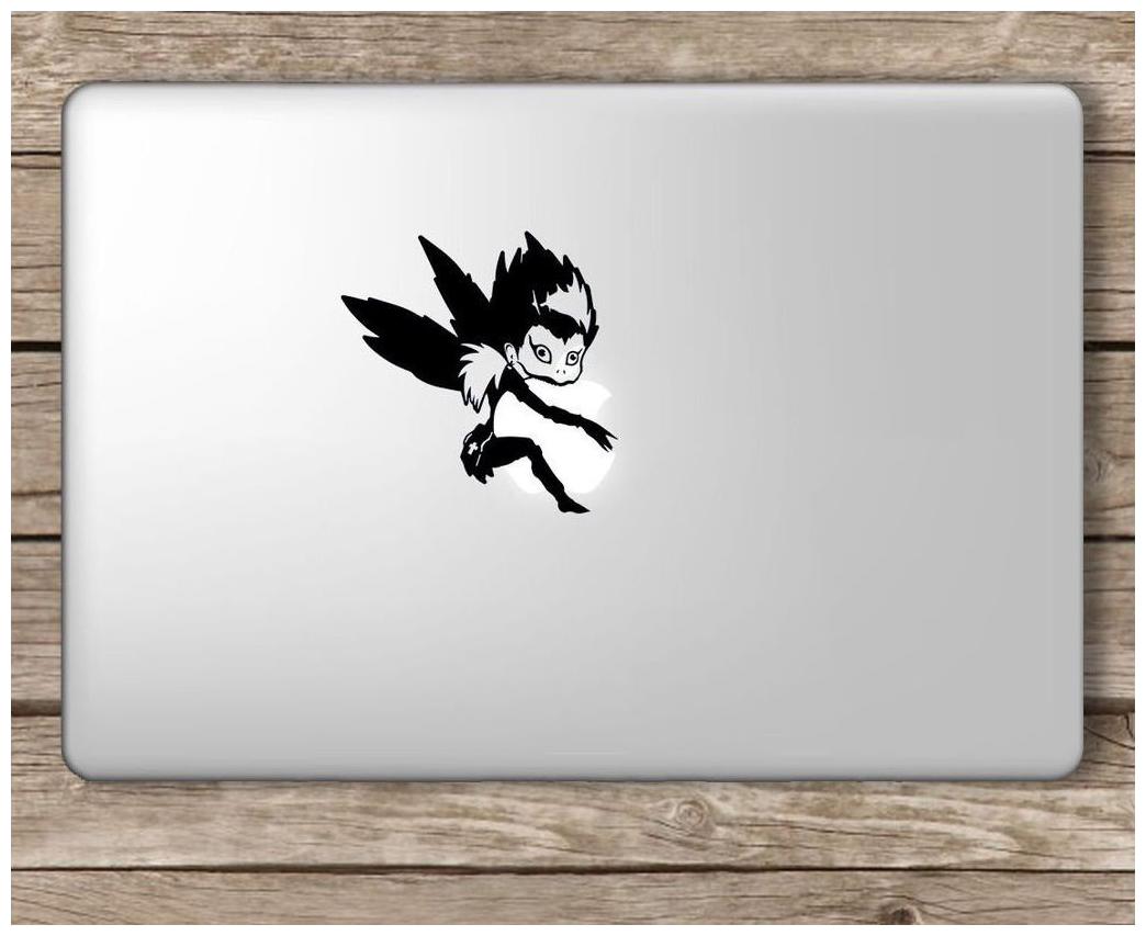 

ARWY Minion Wolverine Despicable Me Disney Laptop Vinyl Sticker (Black)standard size
