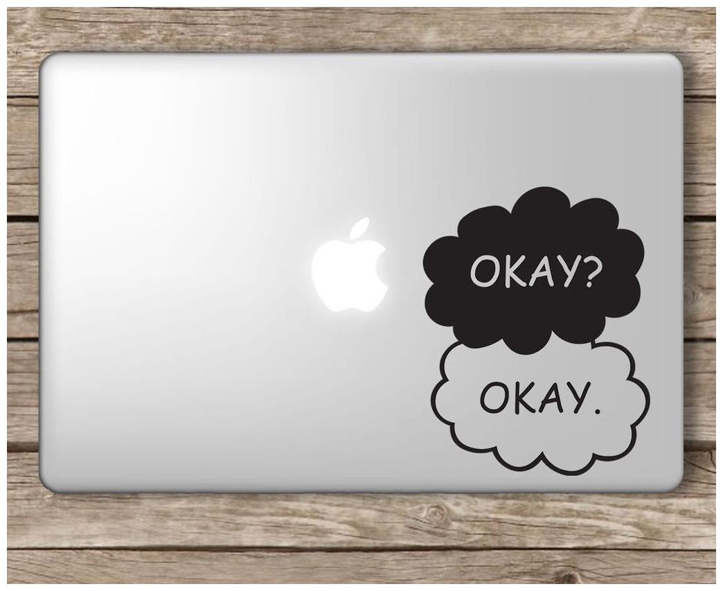 

ARWY Naruto Head Only Laptop Vinyl Sticker (Black) standard size
