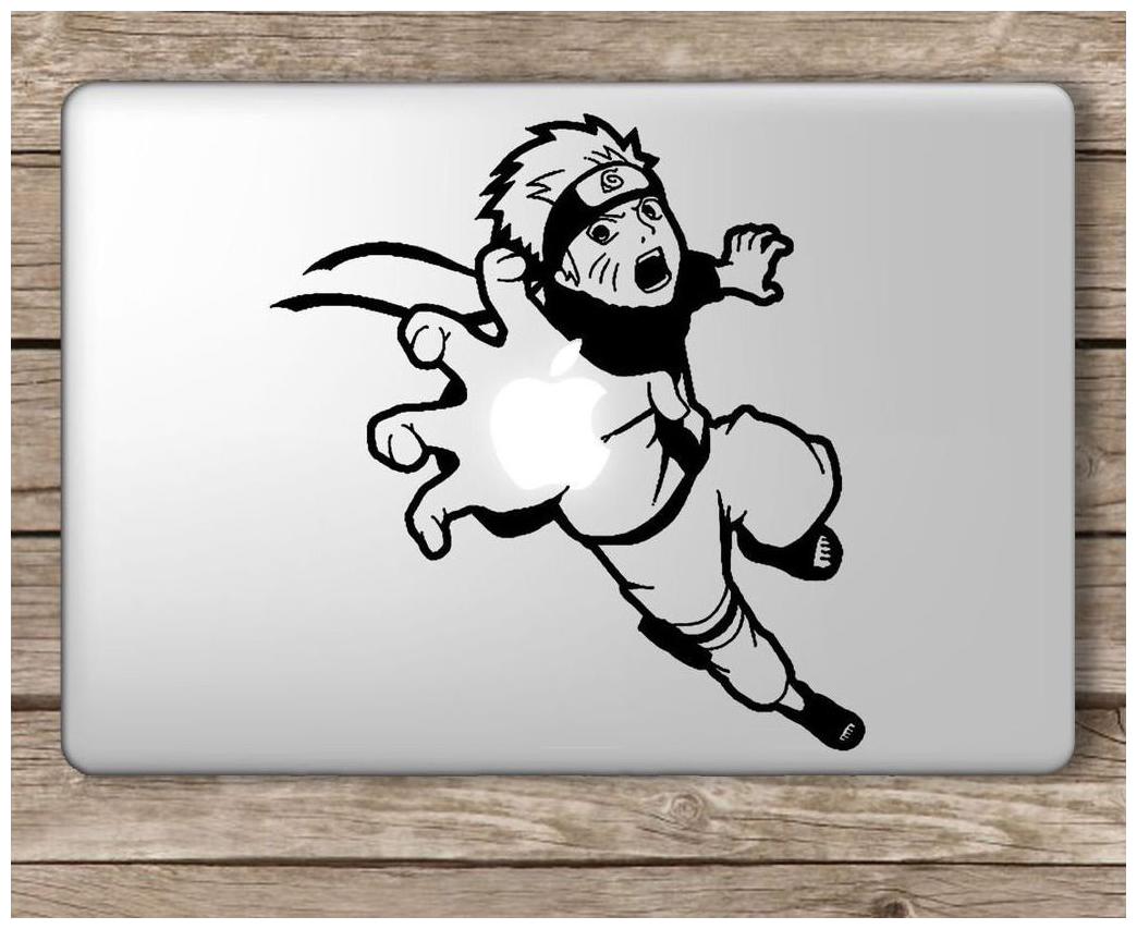 

ARWY No Face Spirited Away Studio Ghibli Lapton skin Stickers Black standard size