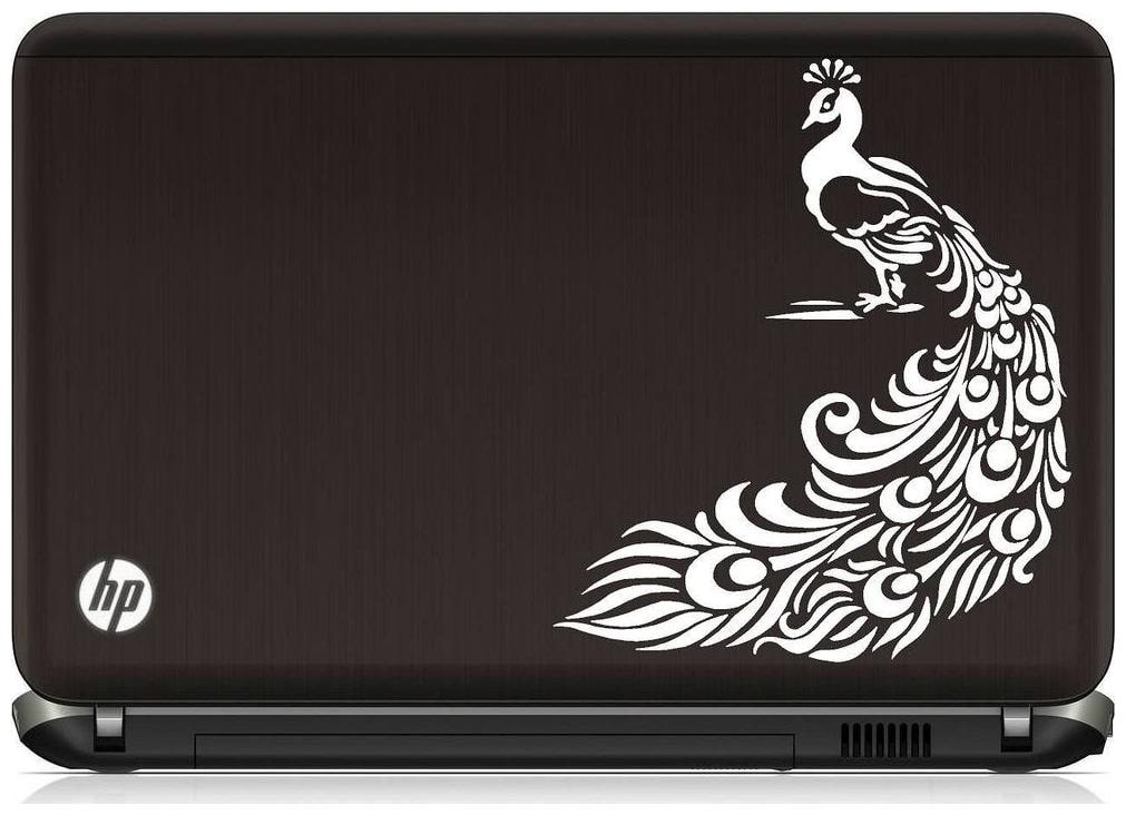 

ARWY Nos Logo Laptop Sticker Vinyl Decal W407 (White) standard size